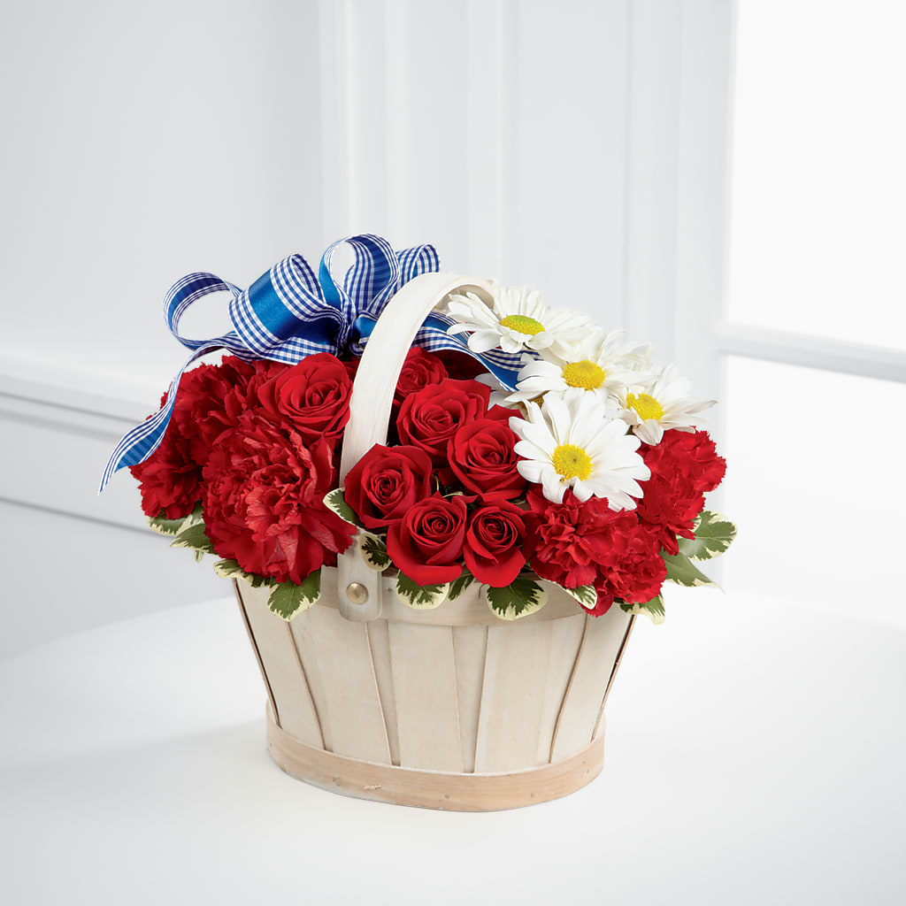 Justice Basket – Lulus Petals, Farmington NM
