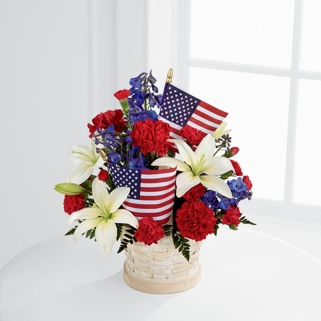 American Glory Bouquet – Lulus Petals, Farmington NM