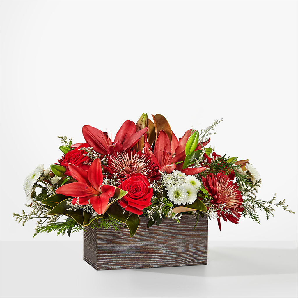 Christmas Break Bouquet – Lulus Petals, Farmington NM