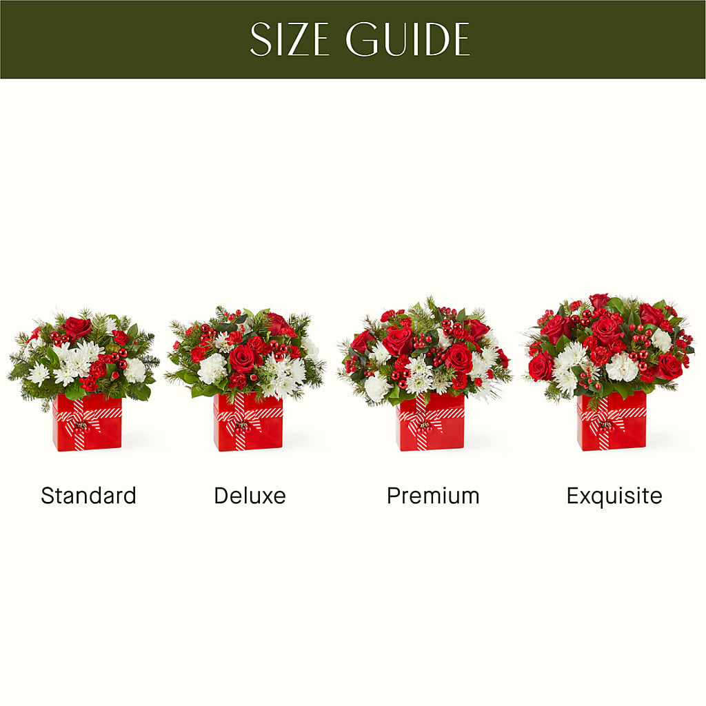 Presents Under the Tree Bouquet – Lulus Petals, Farmington NM