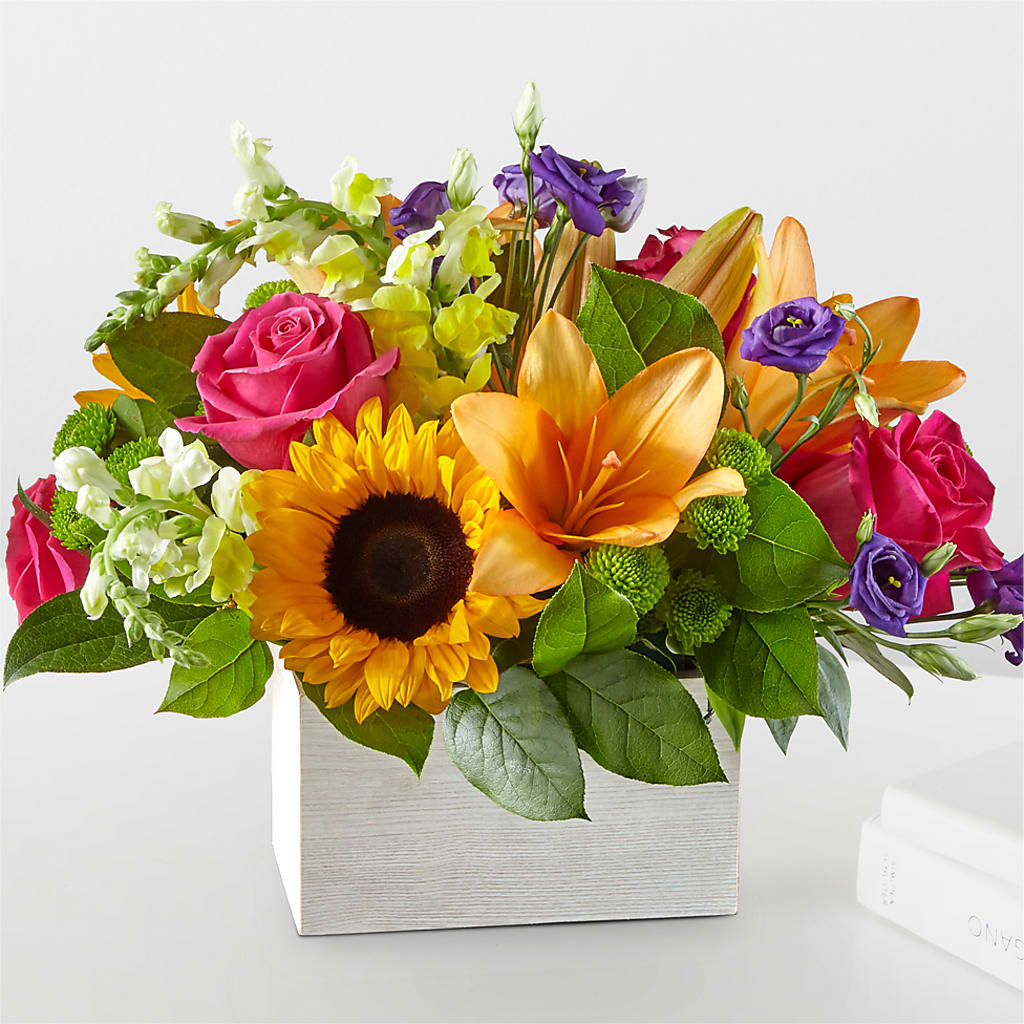 Best Day Box Bouquet – Lulus Petals, Farmington NM