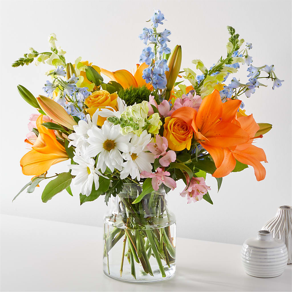 Sun Salutation Bouquet – Lulus Petals, Farmington NM