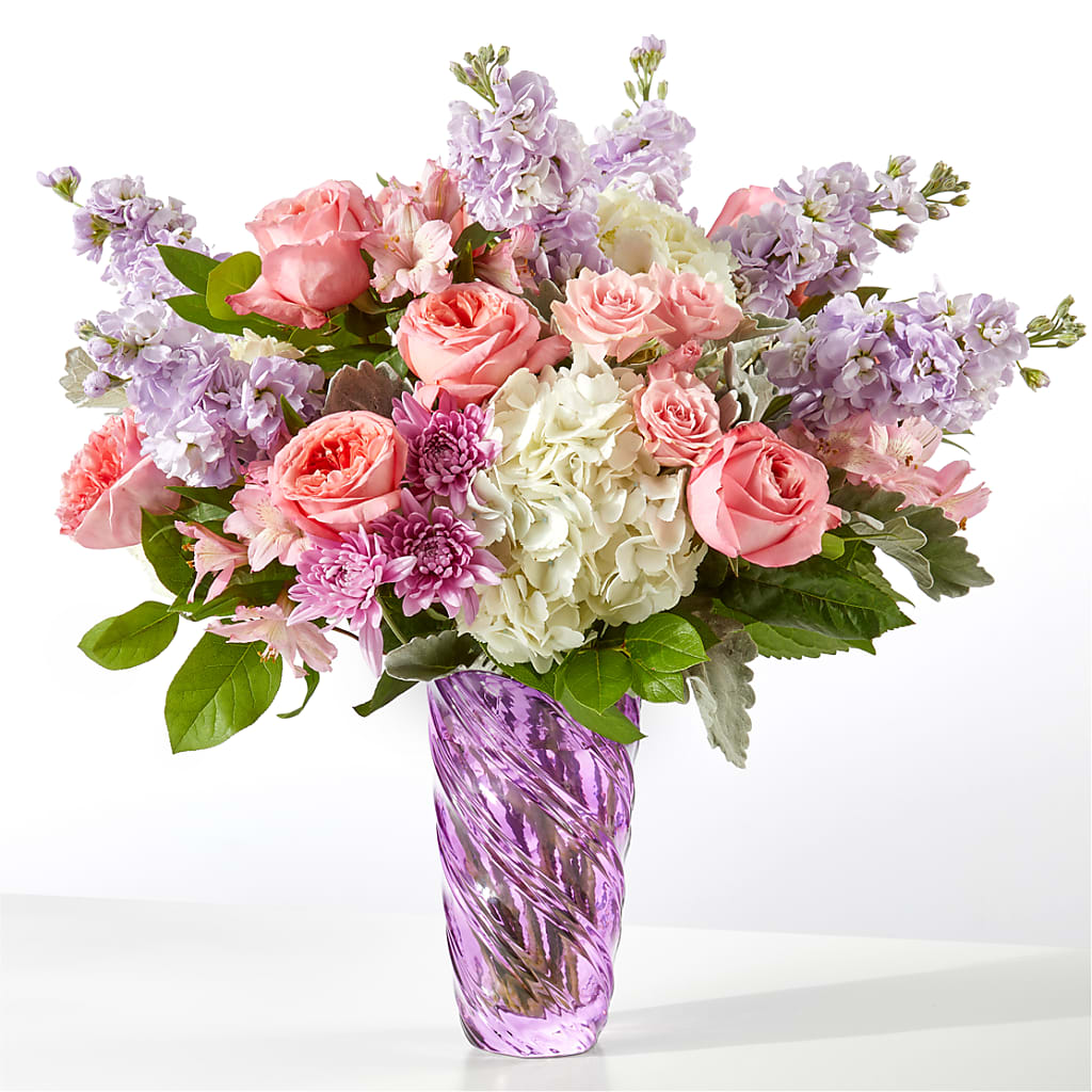 Silver Lining Bouquet – Lulus Petals, Farmington NM