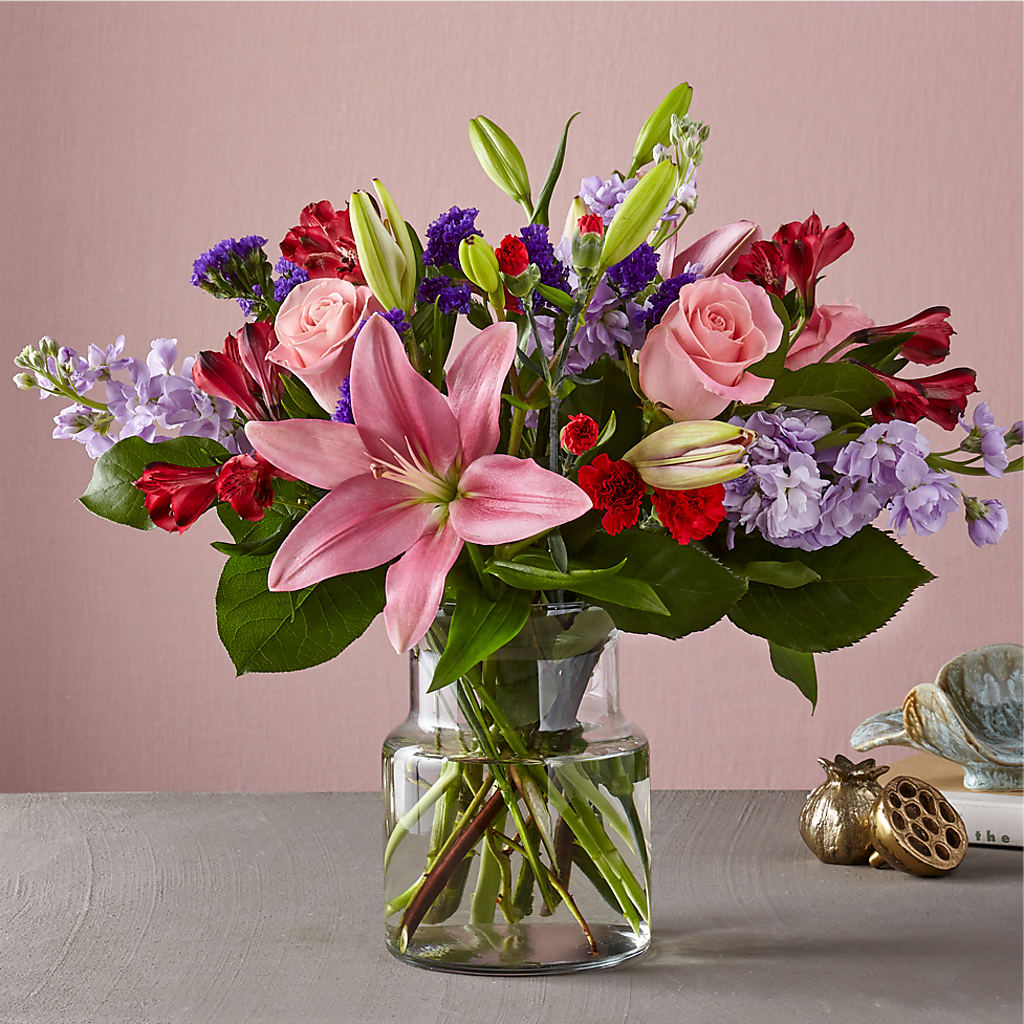 Romantique Bouquet – Lulus Petals, Farmington NM