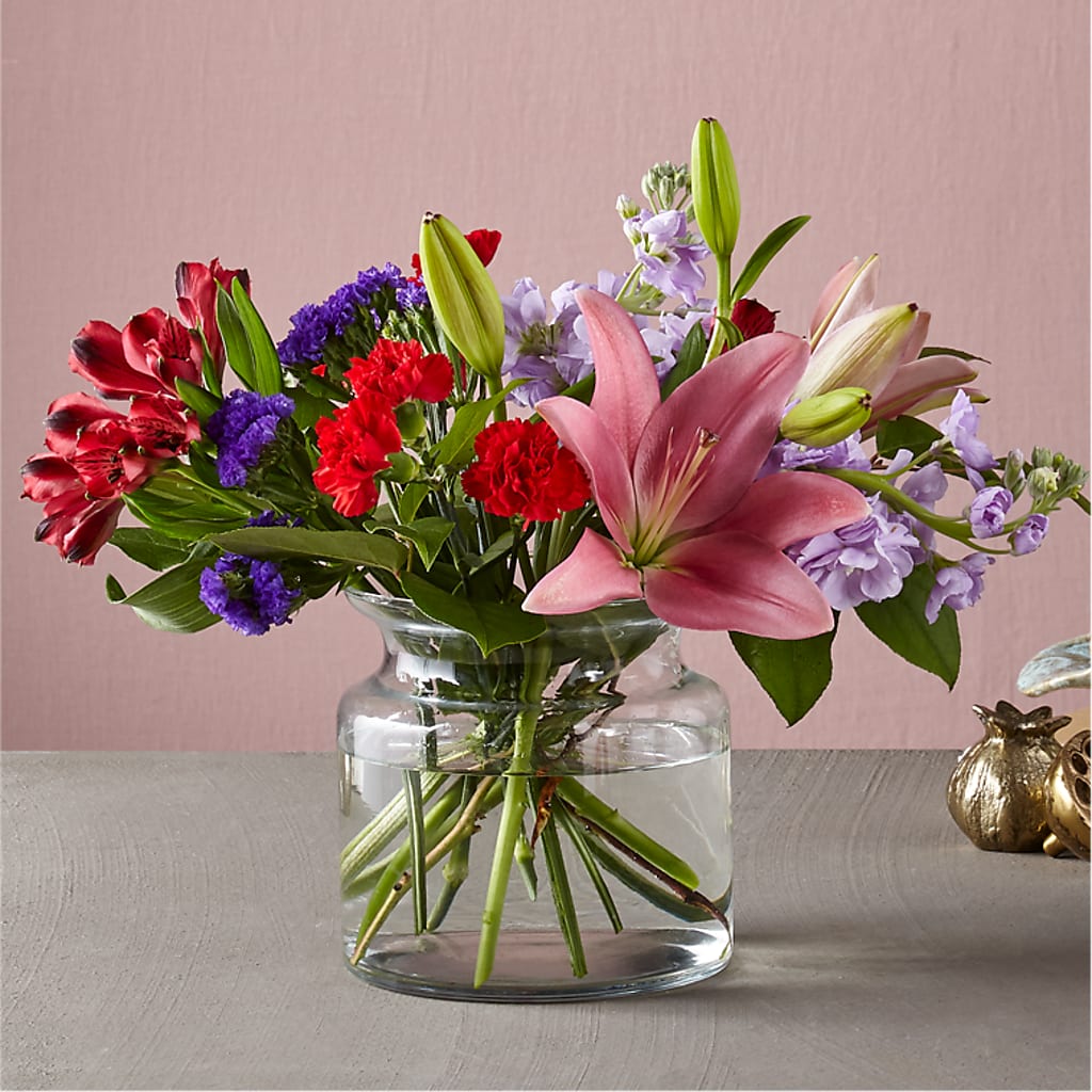 Romantique Bouquet – Lulus Petals, Farmington NM