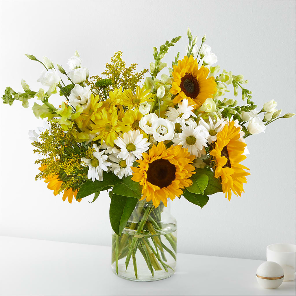 Hello Sunshine Bouquet – Lulus Petals, Farmington NM