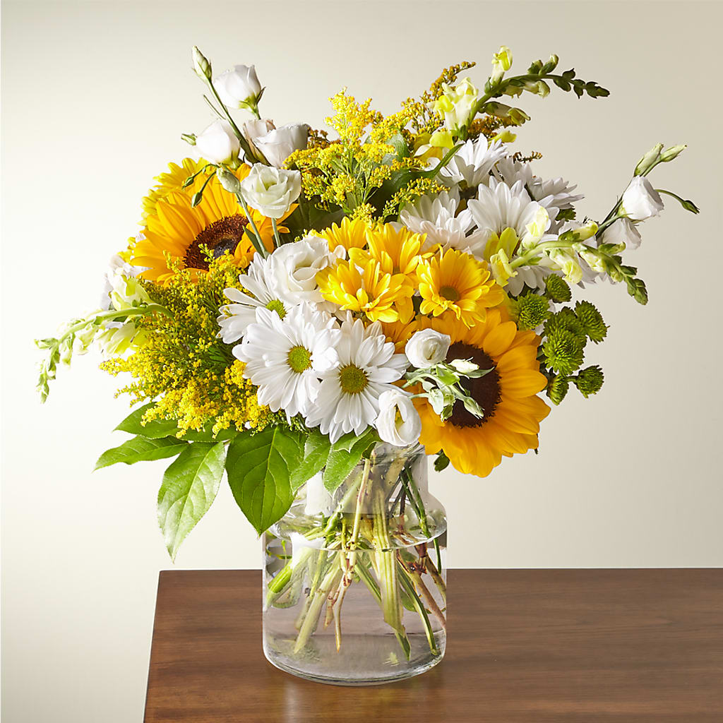 Hello Sunshine Bouquet – Lulus Petals, Farmington NM
