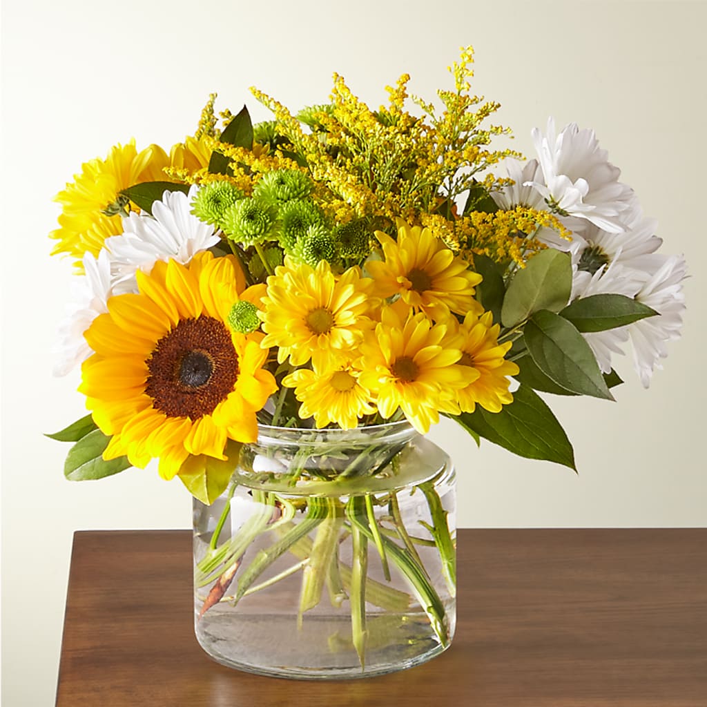 Hello Sunshine Bouquet – Lulus Petals, Farmington NM
