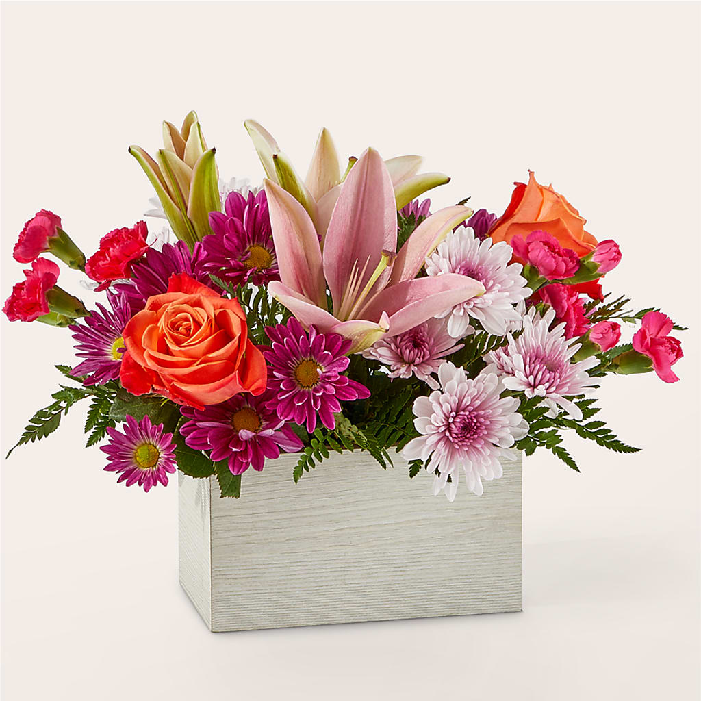 Light of My Life Box Bouquet – Lulus Petals, Farmington NM