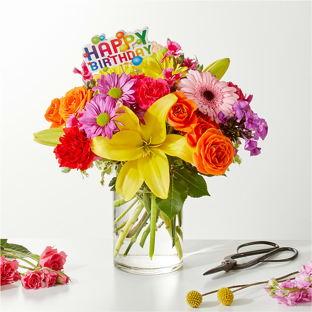 Cue the Confetti - A Florist Original – Lulus Petals, Farmington NM