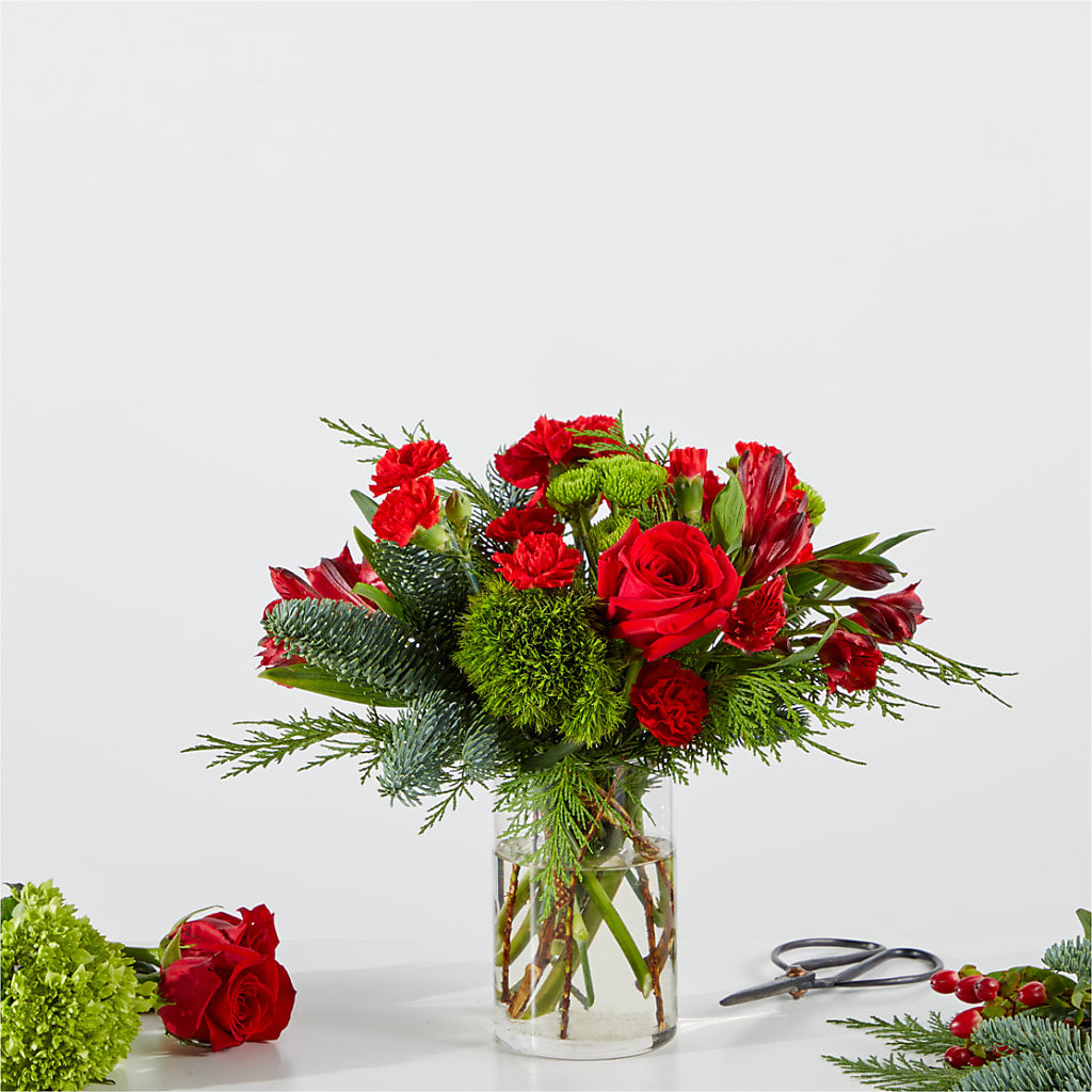 Merry Moment Bouquet – A Florist Original – Lulus Petals, Farmington NM