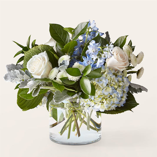 Clear Skies Bouquet – Lulus Petals, Farmington NM