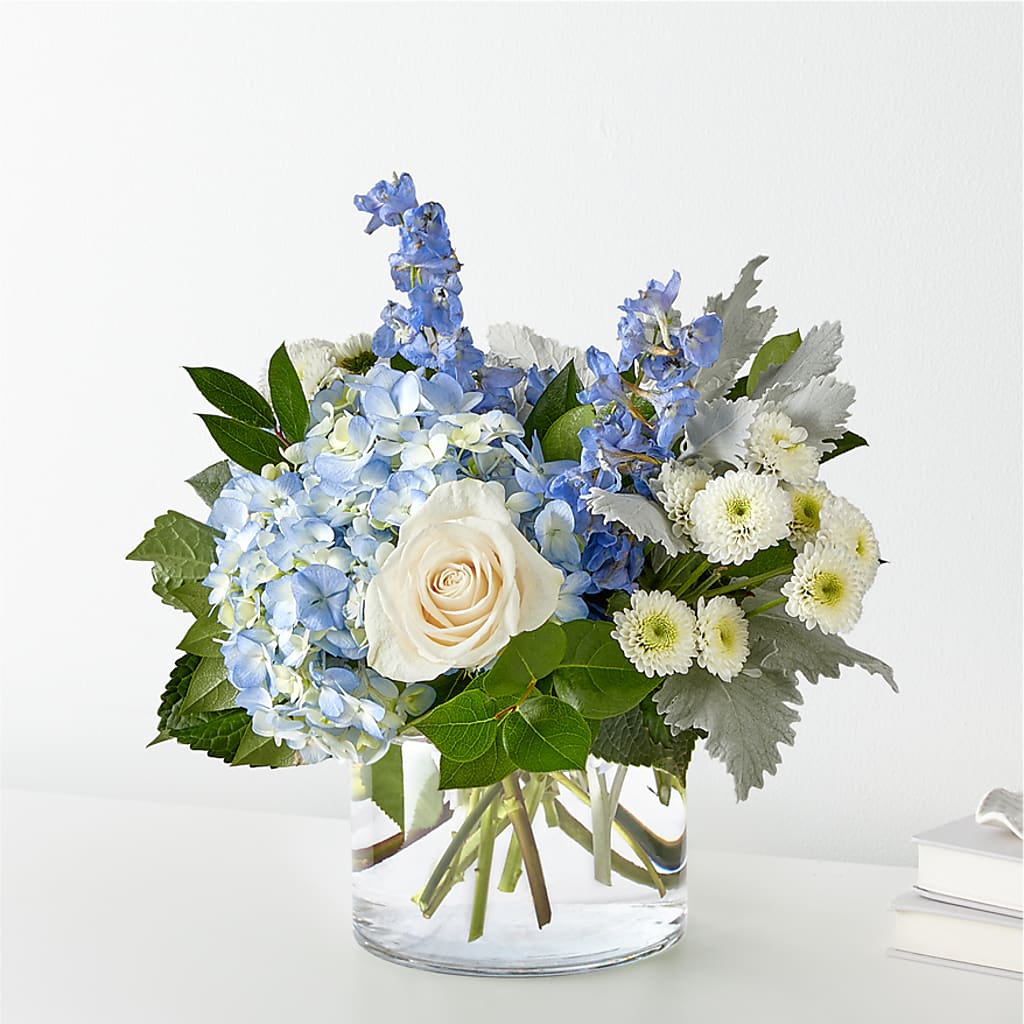 Clear Skies Bouquet – Lulus Petals, Farmington NM
