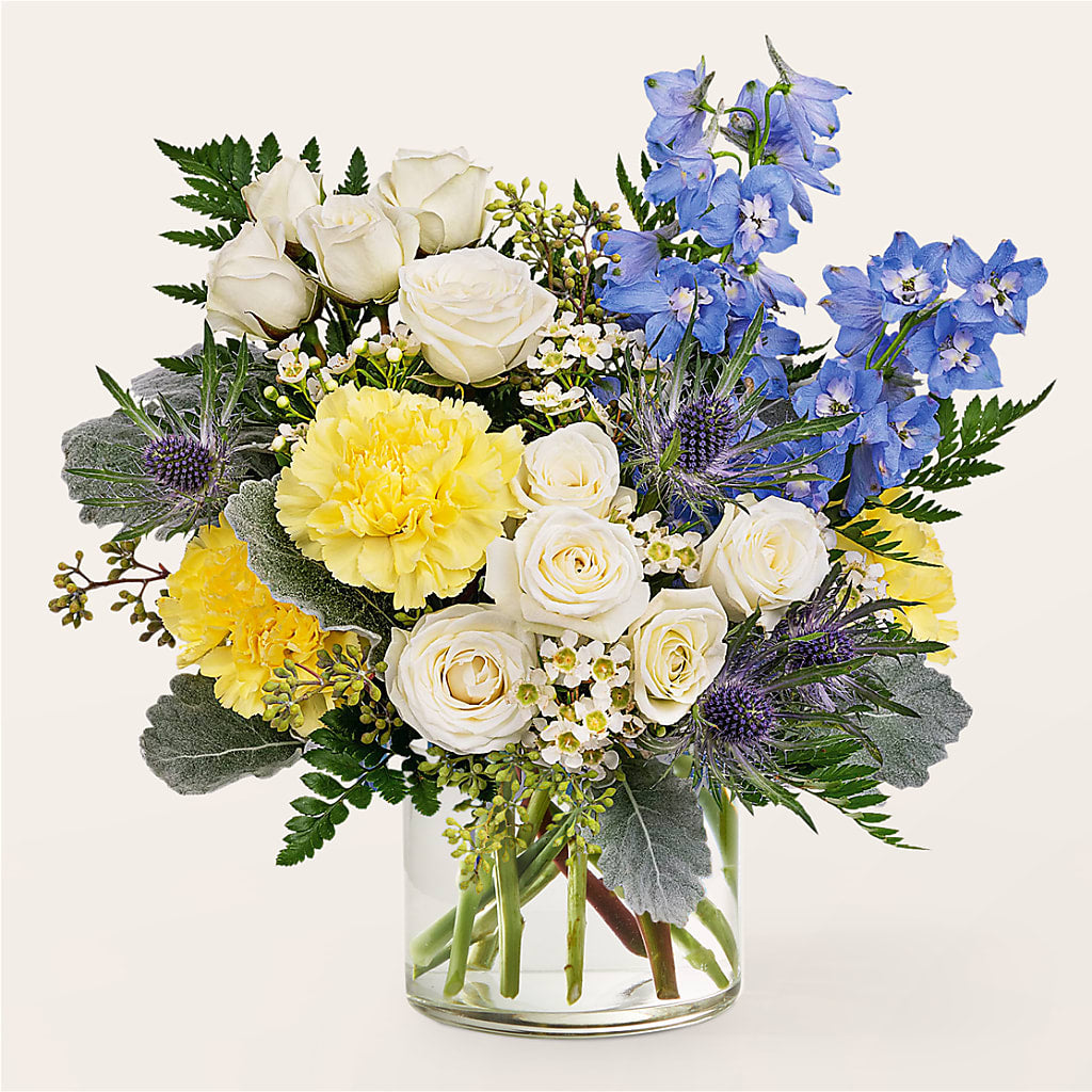 Lemon Sorbet Bouquet – Lulus Petals, Farmington NM