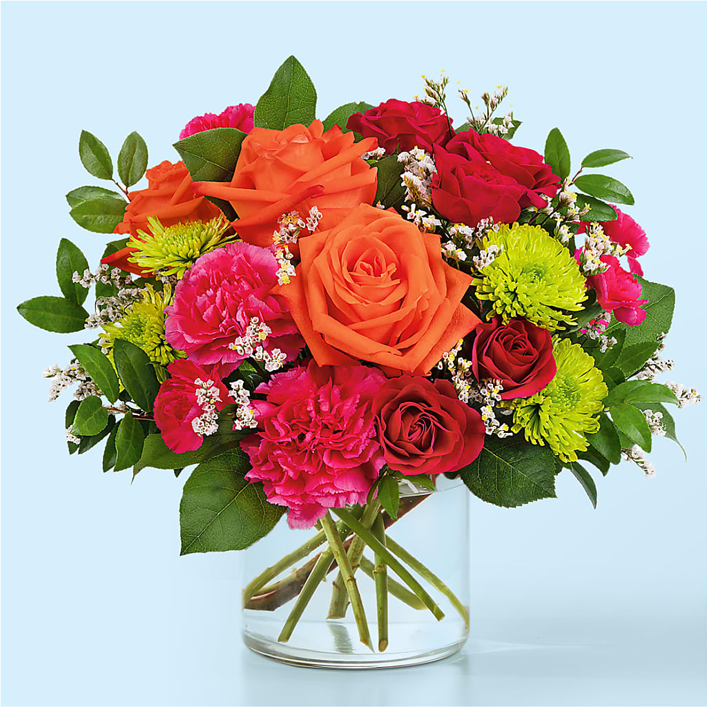 Colorful Carnival Bouquet – Lulus Petals, Farmington NM