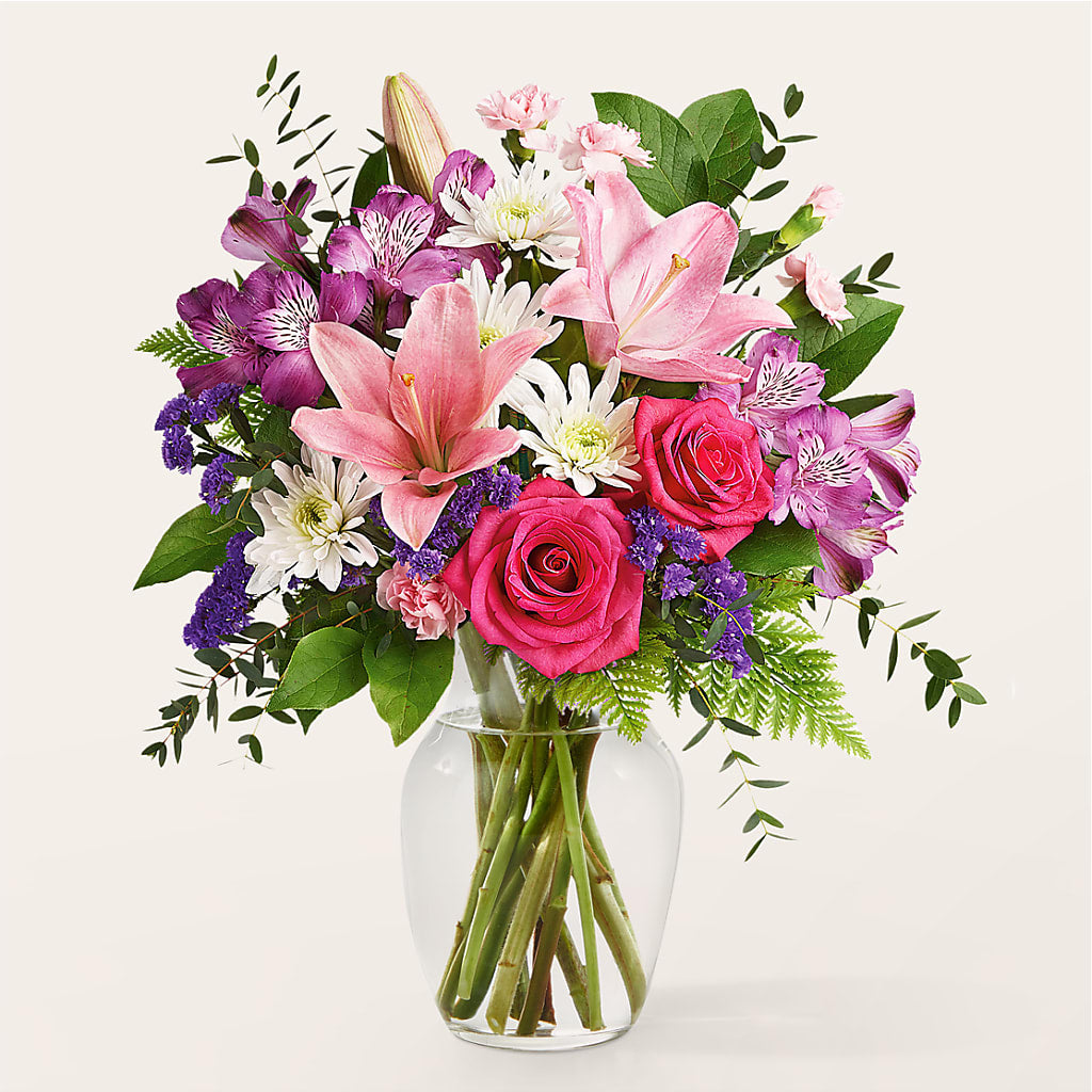 Lace & Pearls Bouquet – Lulus Petals, Farmington NM