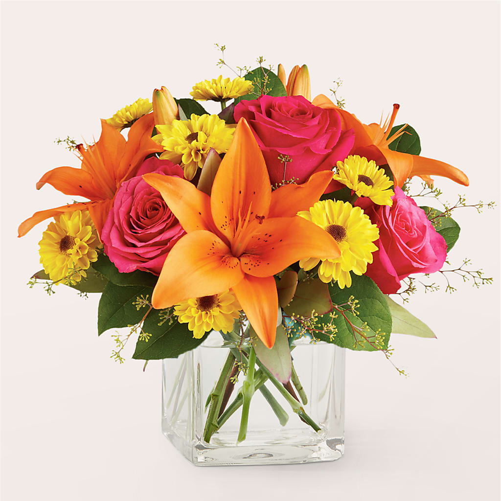 Neon Lights Bouquet – Lulus Petals, Farmington NM
