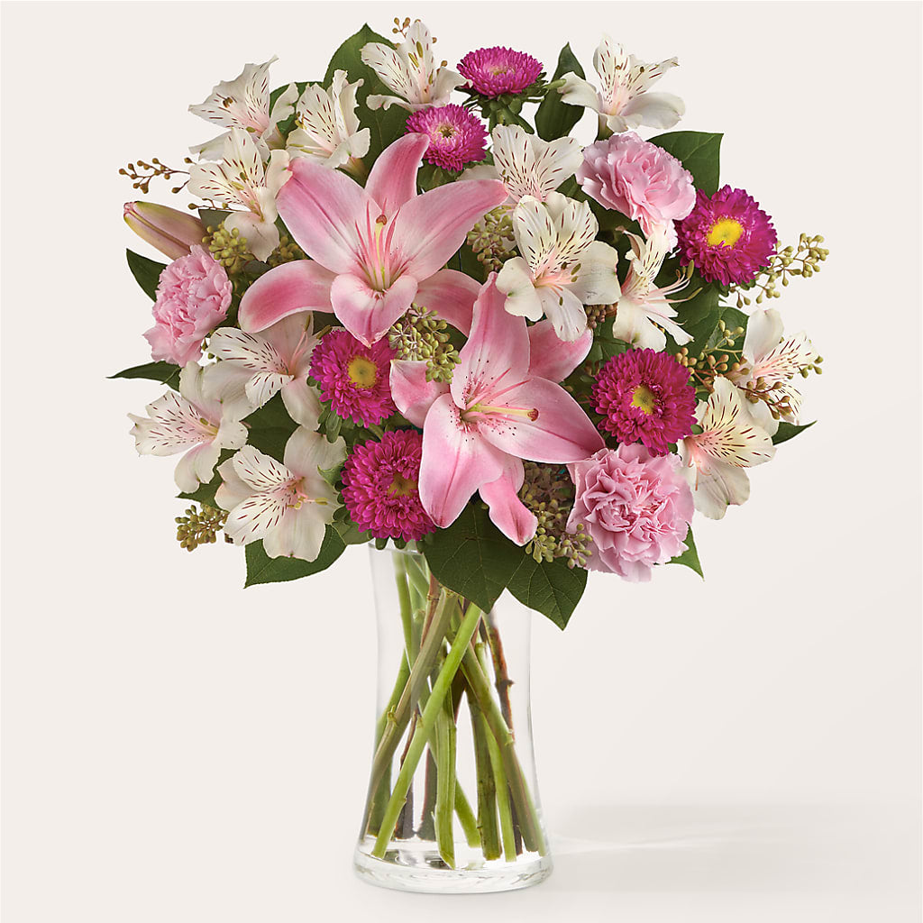 Feeling Fuchsia Bouquet – Lulus Petals, Farmington NM