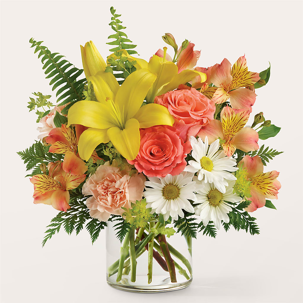 Sunset Strip Bouquet – Lulus Petals, Farmington NM