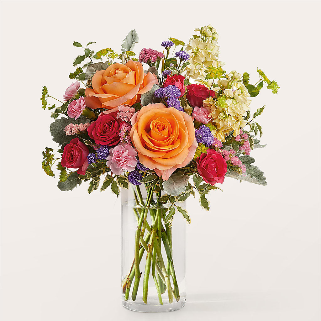 Tangerine Tango Bouquet – Lulus Petals, Farmington NM