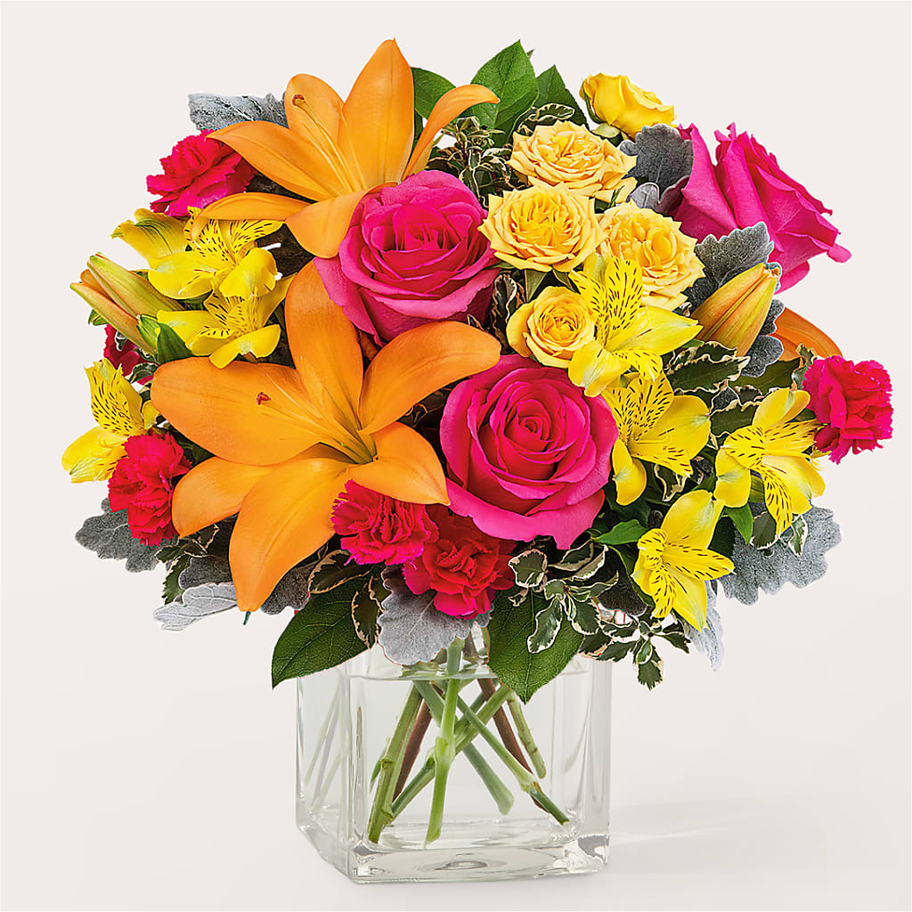 To the Tropics Bouquet – Lulus Petals, Farmington NM