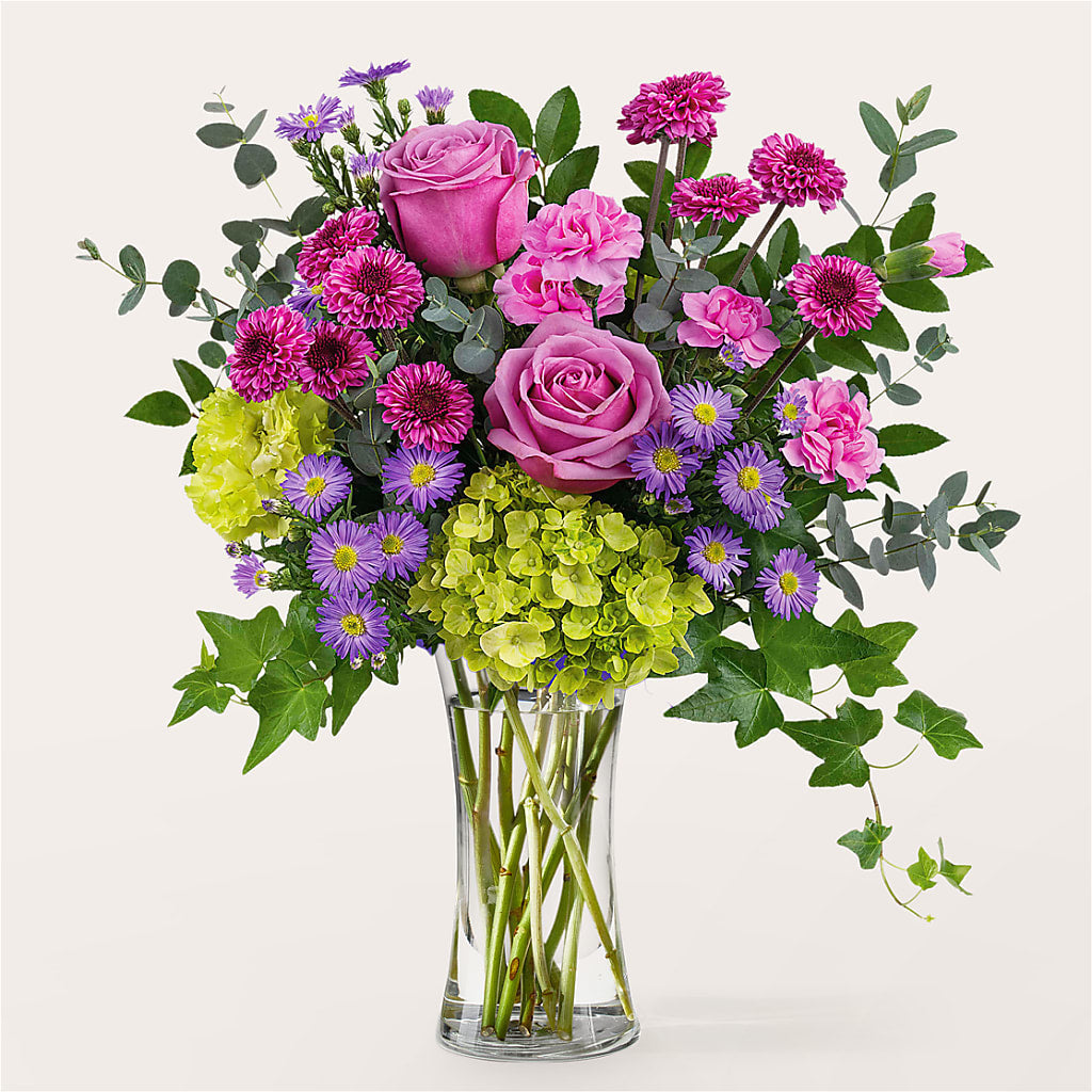 Whispering Garden Bouquet – Lulus Petals, Farmington NM