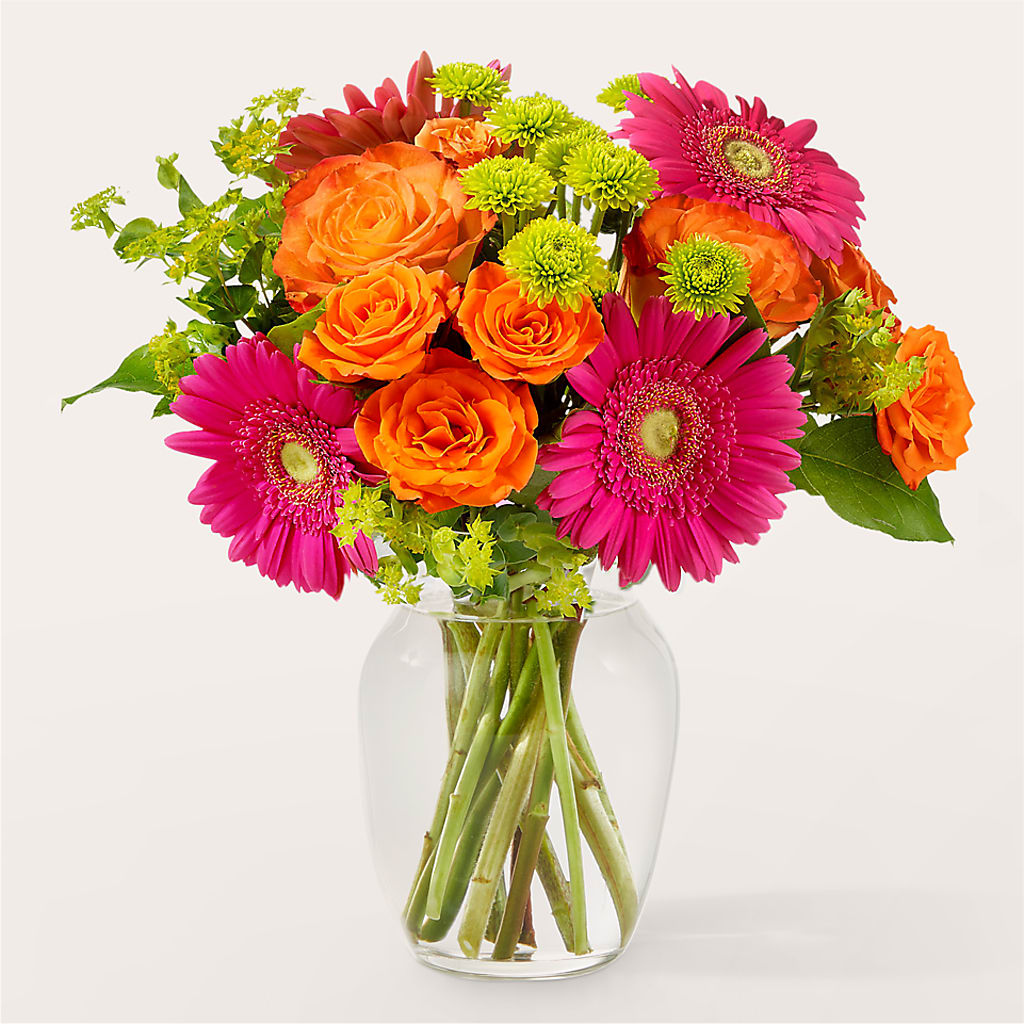 Zest for Life Bouquet – Lulus Petals, Farmington NM