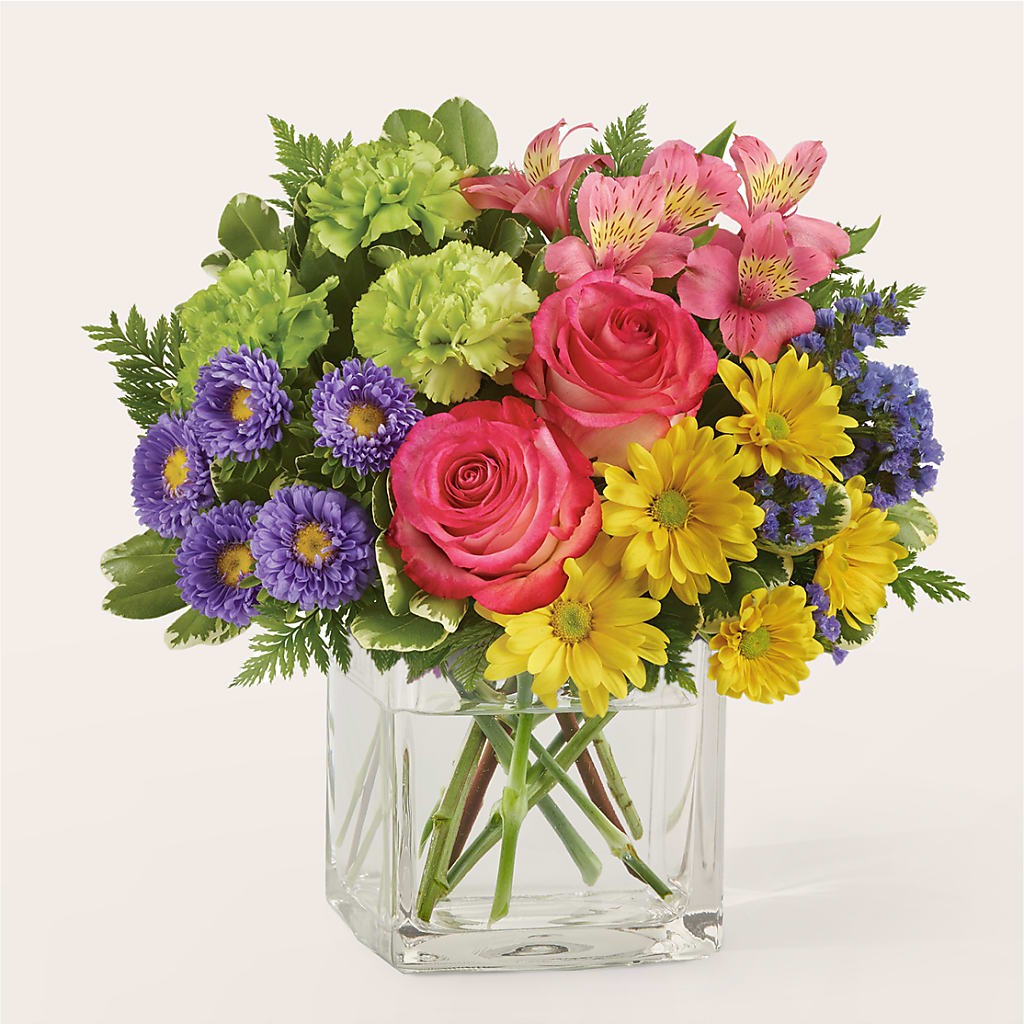 Candy Jar Bouquet – Lulus Petals, Farmington NM