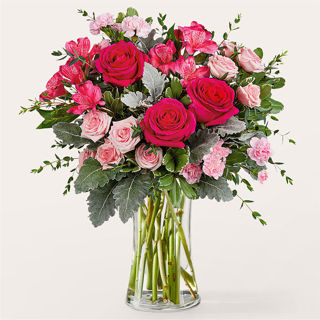 Tickled Pink Bouquet – Lulus Petals, Farmington NM