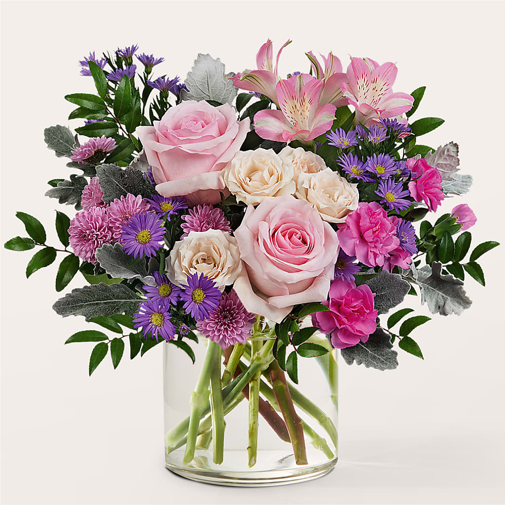 Light as a Feather Bouquet – Lulus Petals, Farmington NM