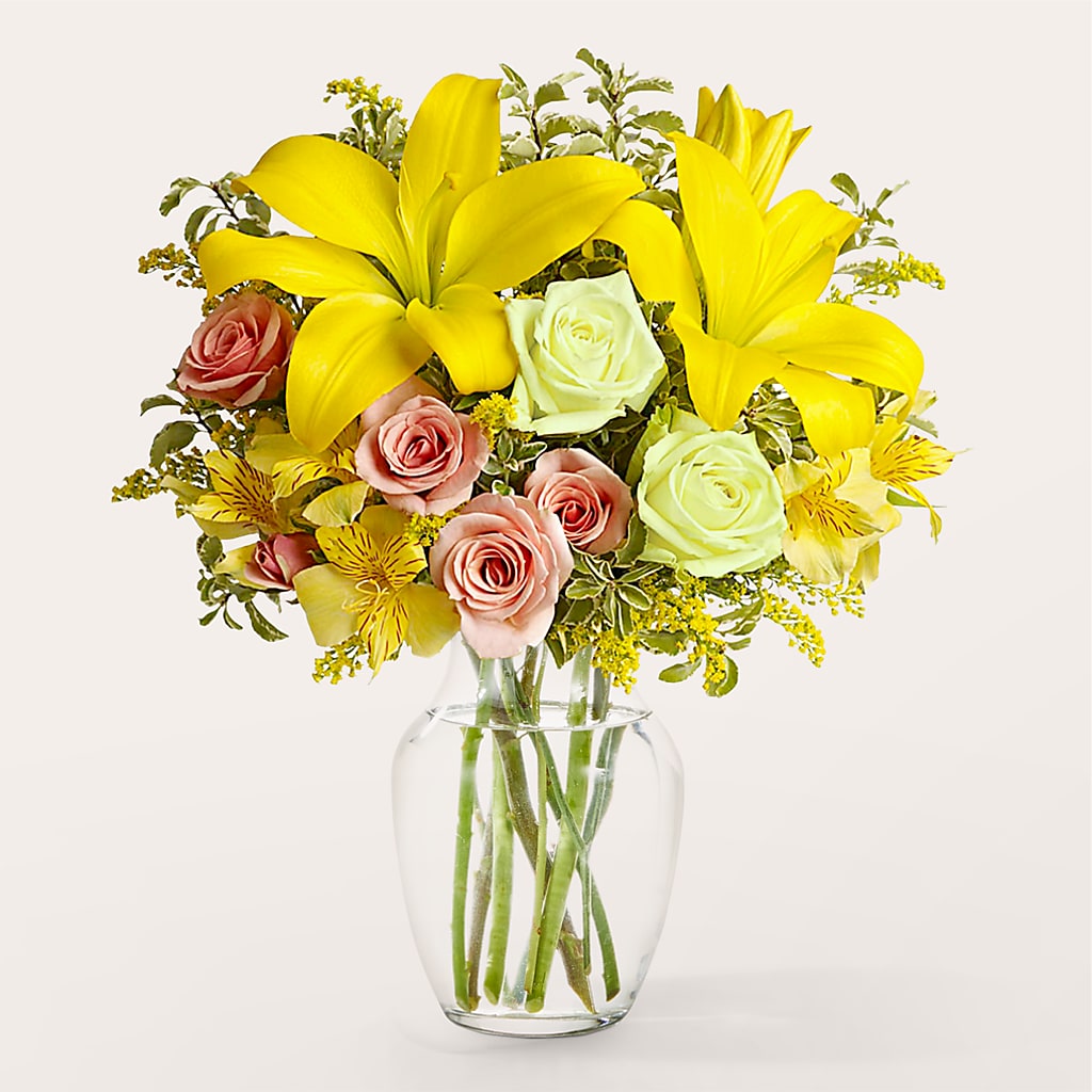 Sunburst Bouquet – Lulus Petals, Farmington NM
