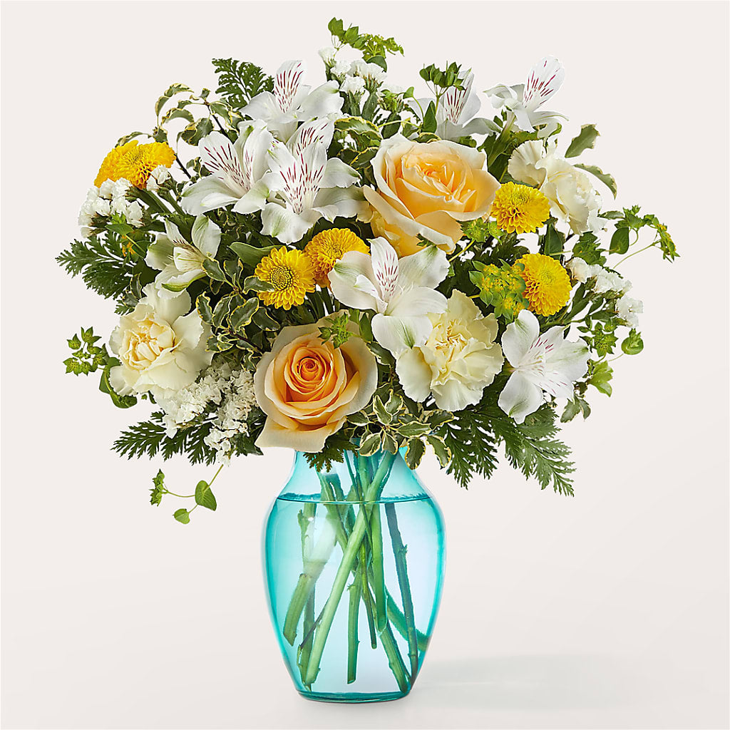 Crisp and Clean Bouquet – Lulus Petals, Farmington NM