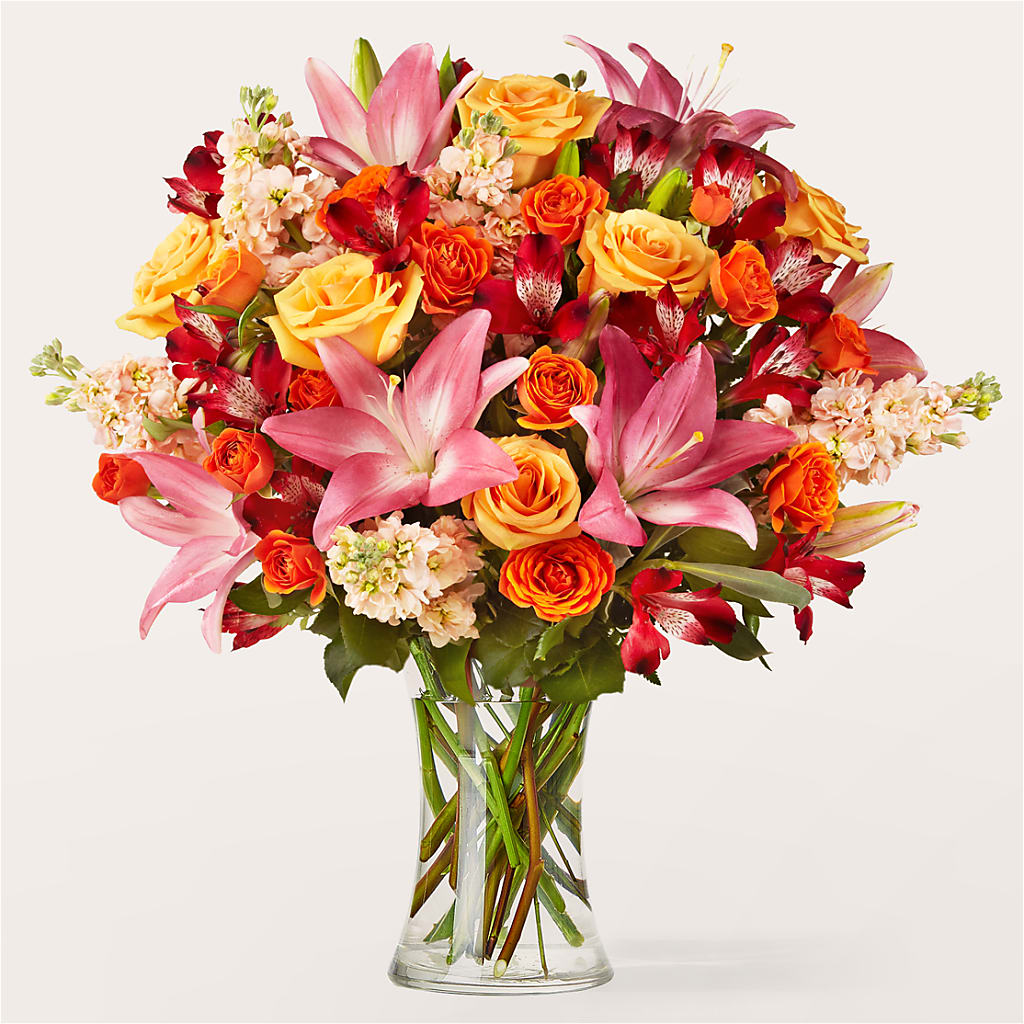 Full Heart Bouquet – Lulus Petals, Farmington NM
