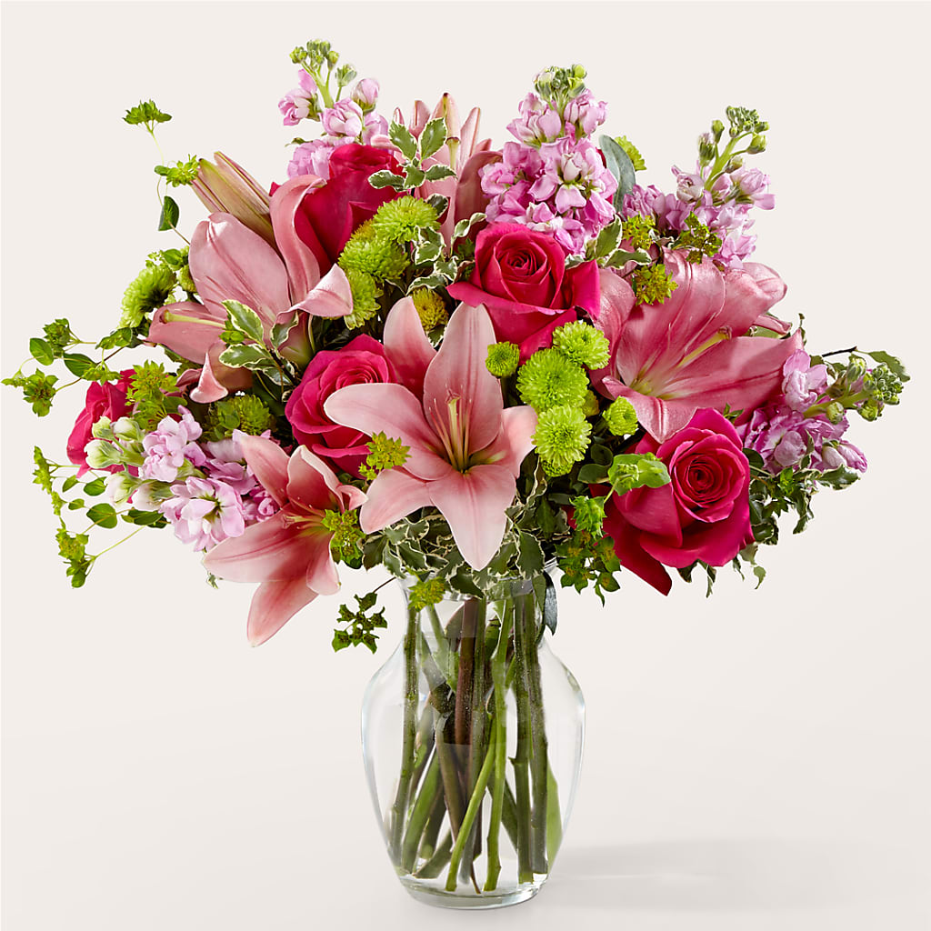 Cross My Heart Bouquet – Lulus Petals, Farmington NM
