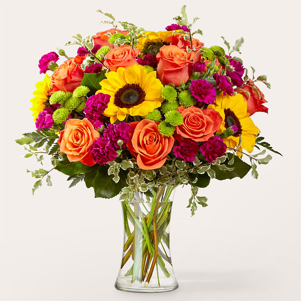 Warmth & Light Bouquet – Lulus Petals, Farmington NM