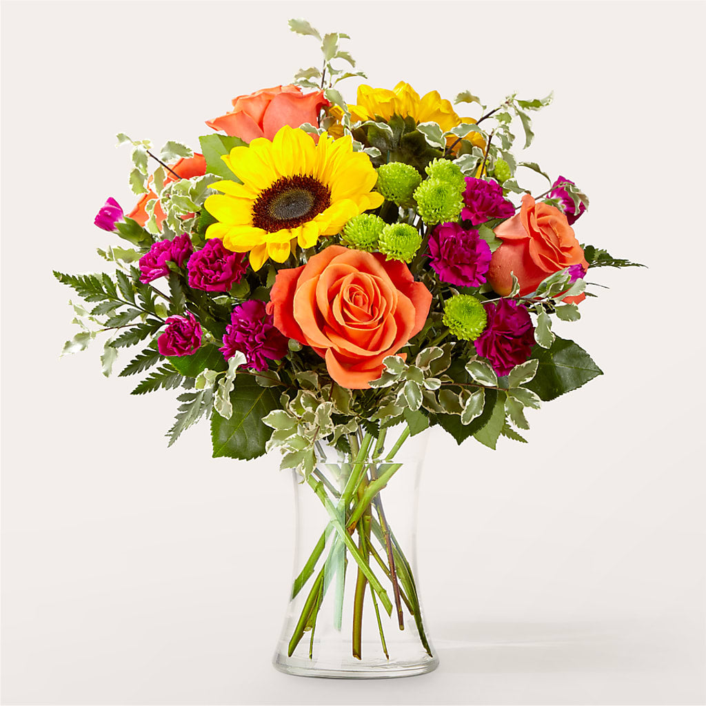Warmth & Light Bouquet – Lulus Petals, Farmington NM