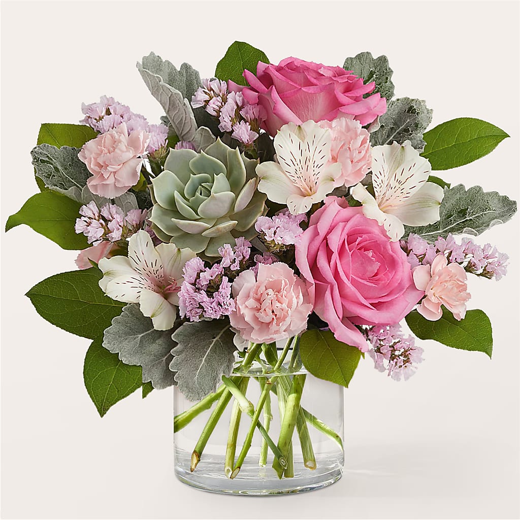 Dusty Rose Bouquet – Lulus Petals, Farmington NM