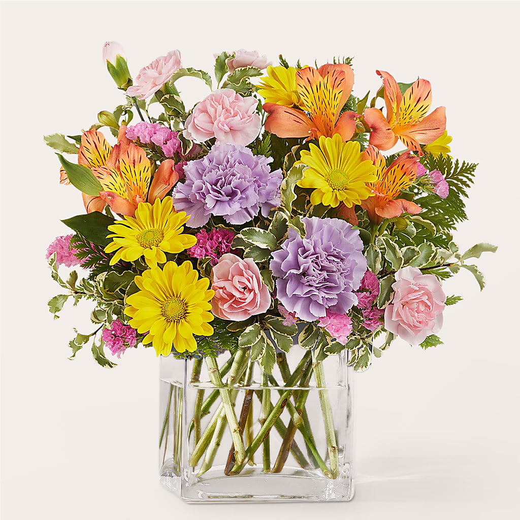 Shades of Happiness Bouquet – Lulus Petals, Farmington NM