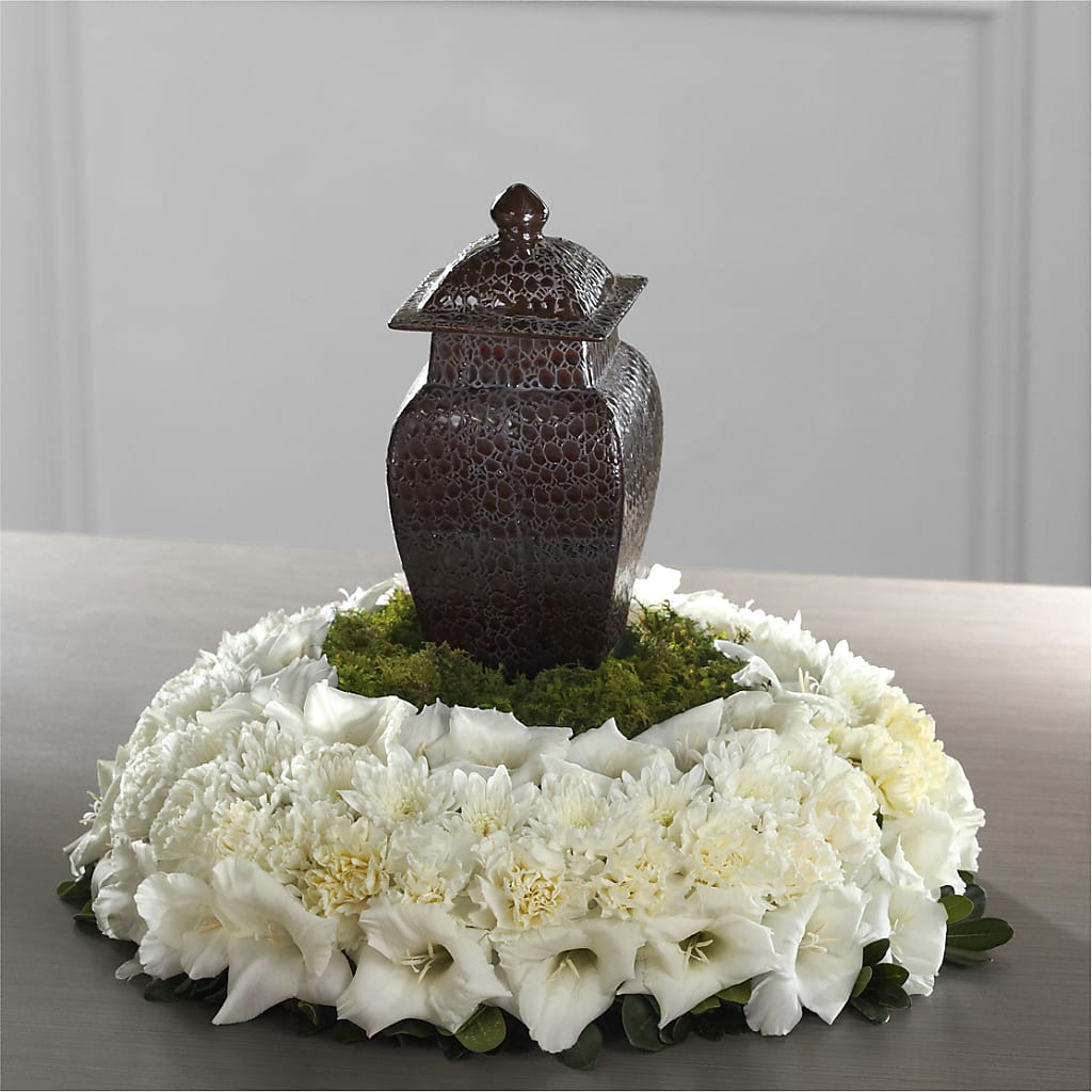 Encircling Grace Arrangement – Lulus Petals, Farmington NM