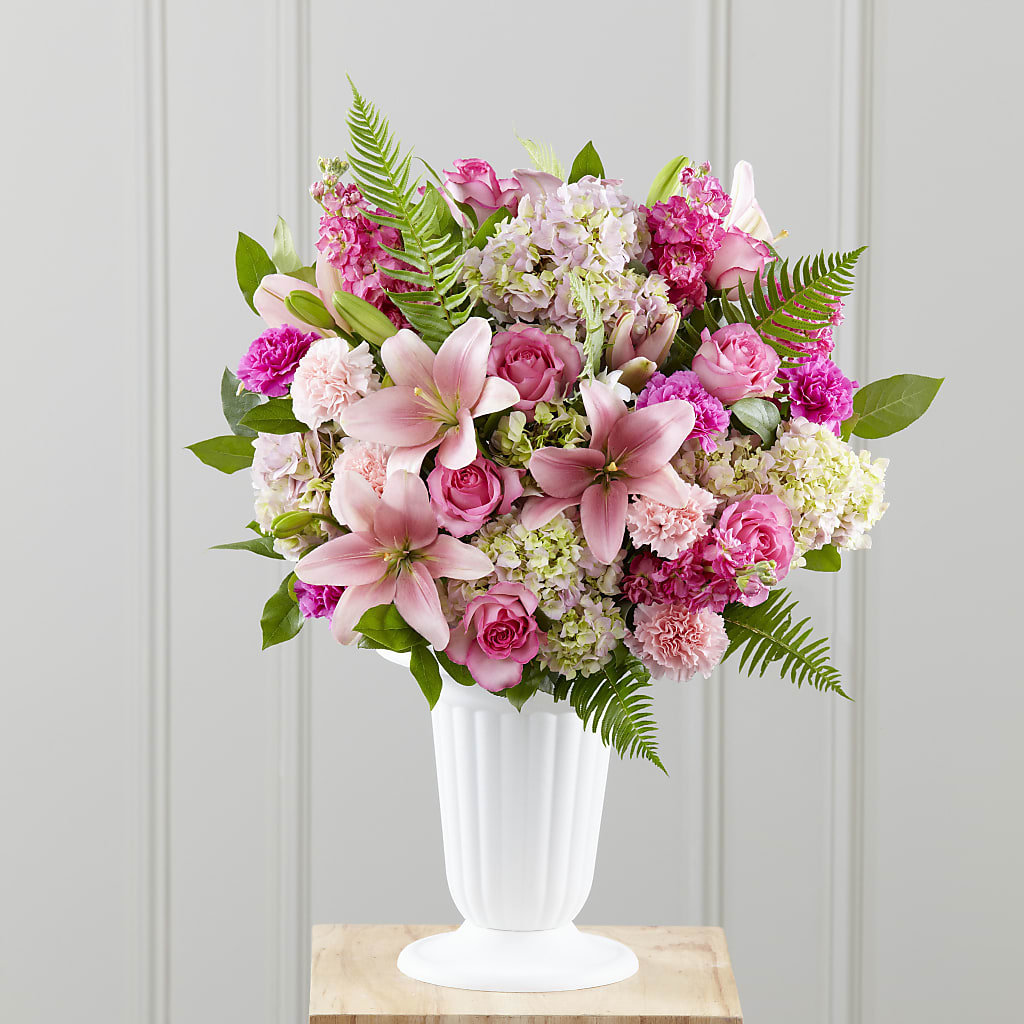 Never-Ending Love Arrangement – Lulus Petals, Farmington NM