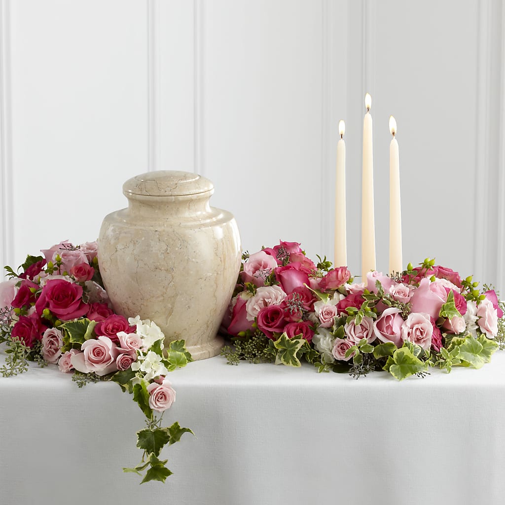 Remembrance Arrangement – Lulus Petals, Farmington NM