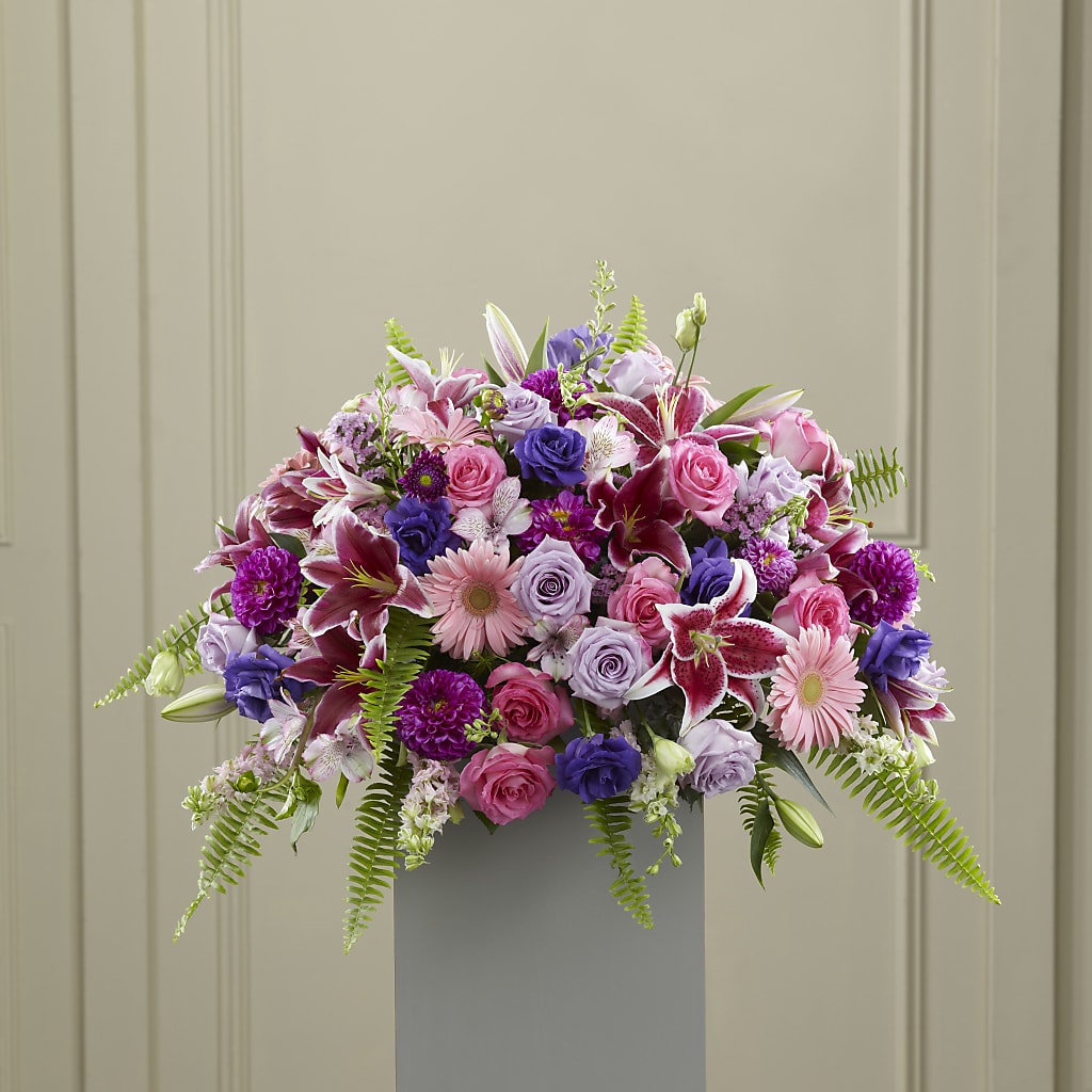 Fare Thee Well Pedestal – Lulus Petals, Farmington NM