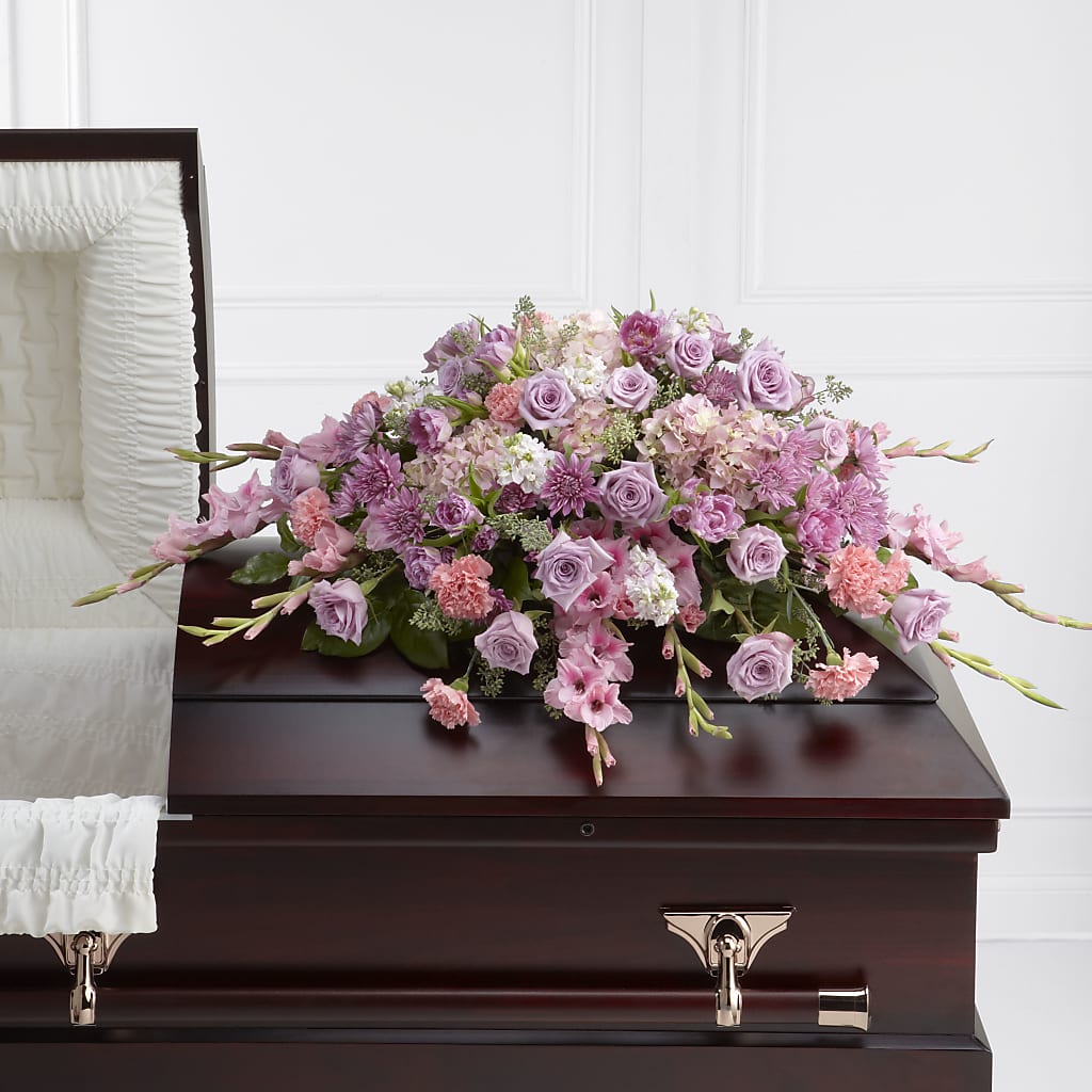 Immorata Casket Spray – Lulus Petals, Farmington NM