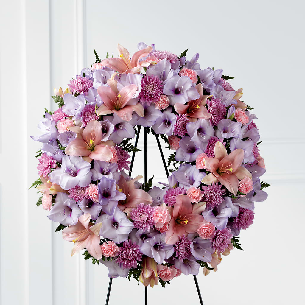 Beloved Friend Wreath – Lulus Petals, Farmington NM