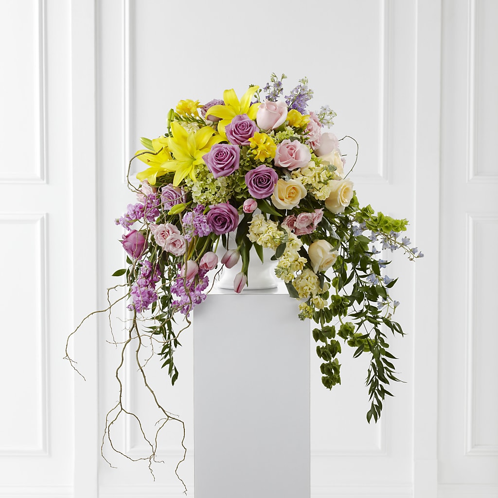 Display of Affection Arrangement – Lulus Petals, Farmington NM