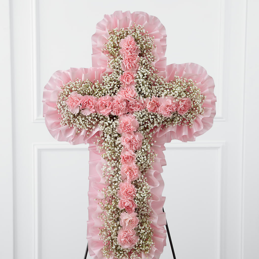 Angel's Cross Easel – Lulus Petals, Farmington NM