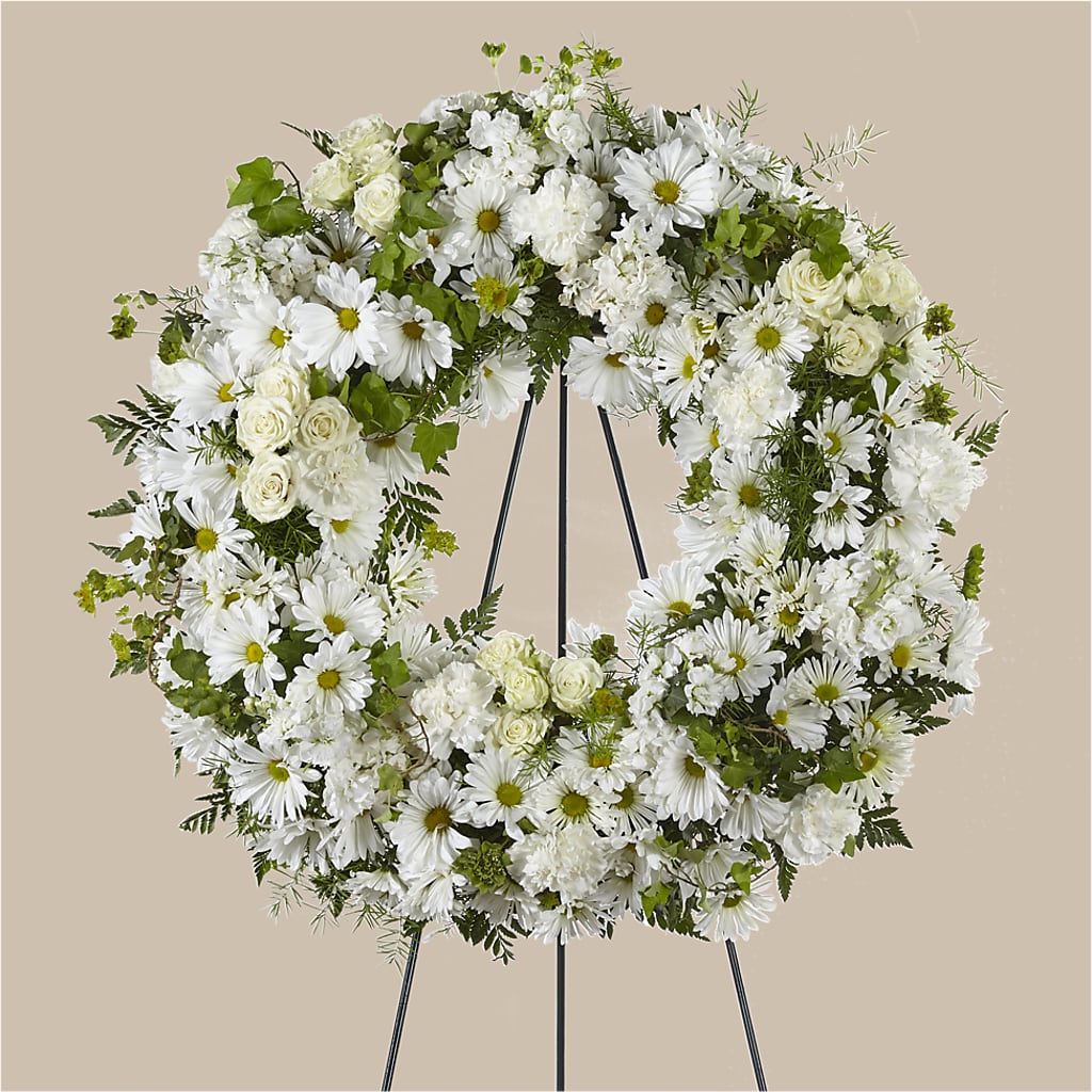 Faithful Wishes Wreath – Lulus Petals, Farmington NM