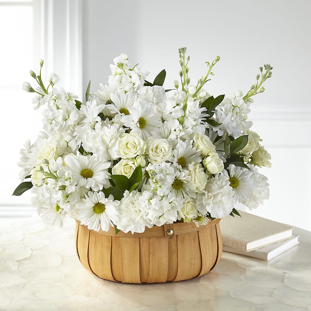Graceful Garden Basket – Lulus Petals, Farmington NM