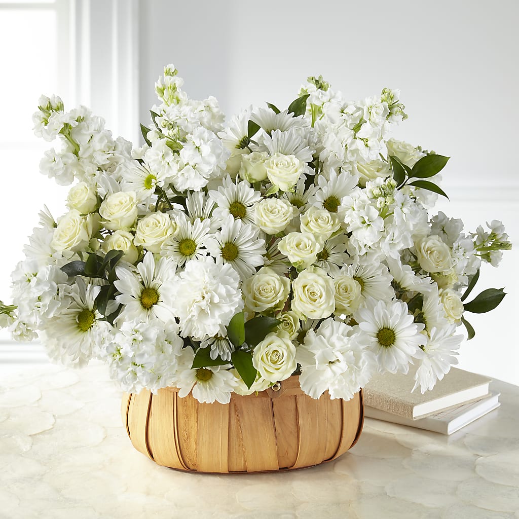 Graceful Garden Basket – Lulus Petals, Farmington NM