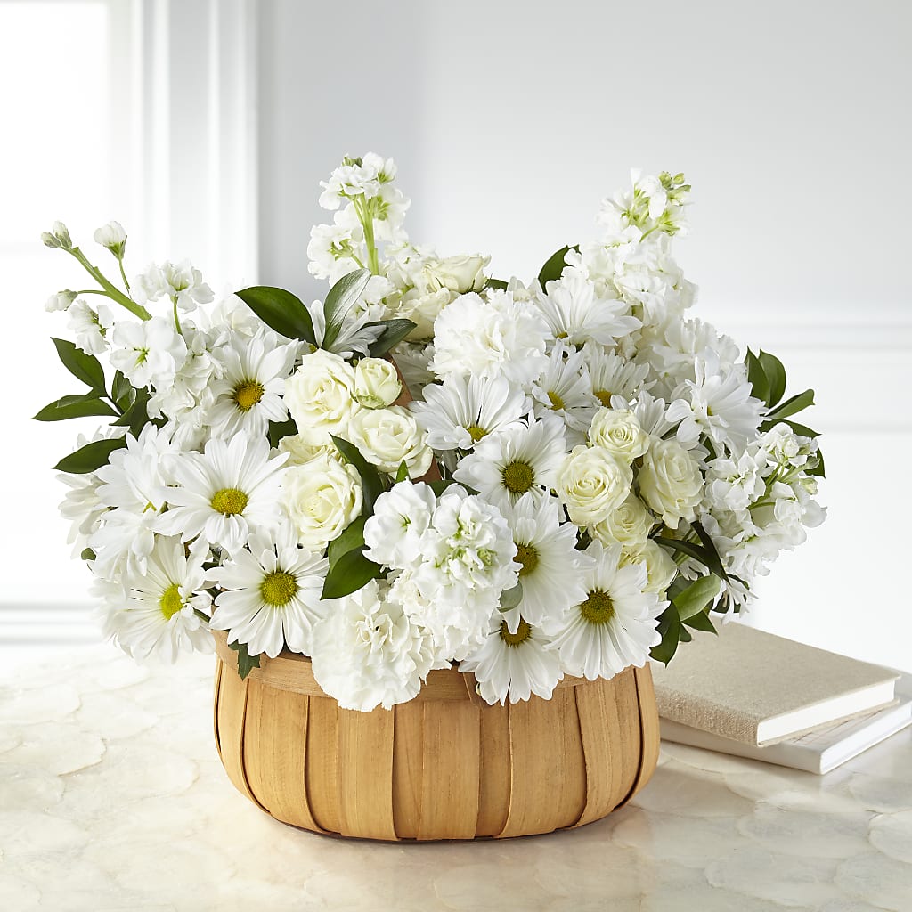 Graceful Garden Basket – Lulus Petals, Farmington NM